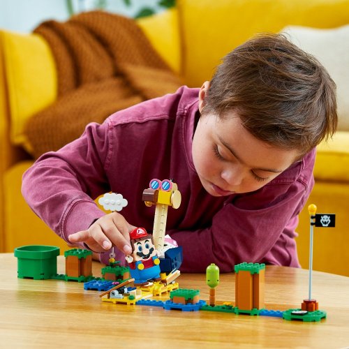 LEGO® Super Mario™ 71414 Set de Expansão Ataque Cabeçudo do Conkdor