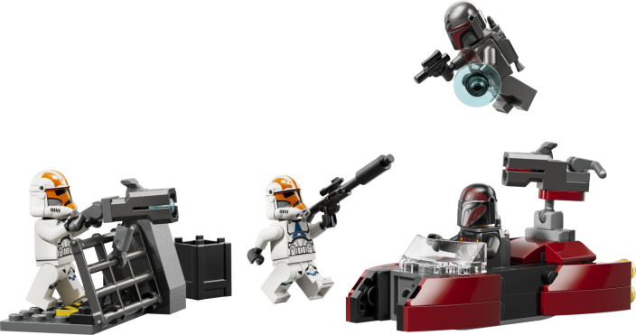LEGO® Star Wars TM 75449 マンダロア包囲戦 バトルパック
