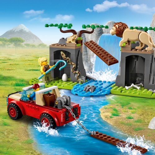 LEGO® City 60301 Tierrettungs-Geländewagen