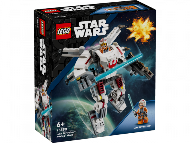 LEGO® Star Wars™ 75390 Robô X-Wing™ de Luke Skywalker™