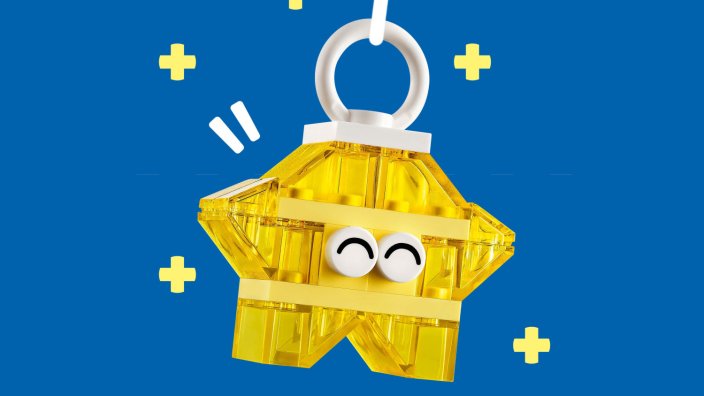 LEGO® Classic 11040 La boîte de briques transparentes magiques