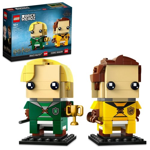 LEGO® BrickHeadz 40617 Draco Malfidus™ en Carlo Kannewasser