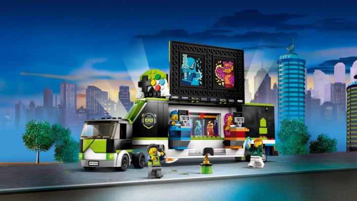 LEGO® City 60388 Gaming verseny teherautó