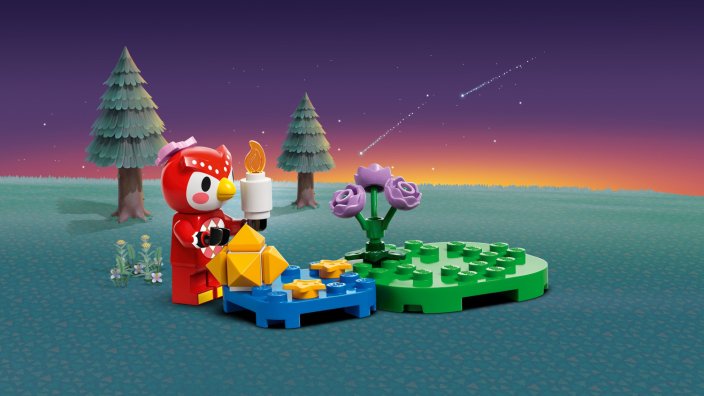 LEGO® Animal Crossing™ 77053 Pozorovanie hviezd s Celeste