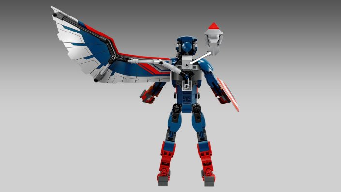 LEGO® Marvel 76296 Figurka nowego Kapitana Ameryki