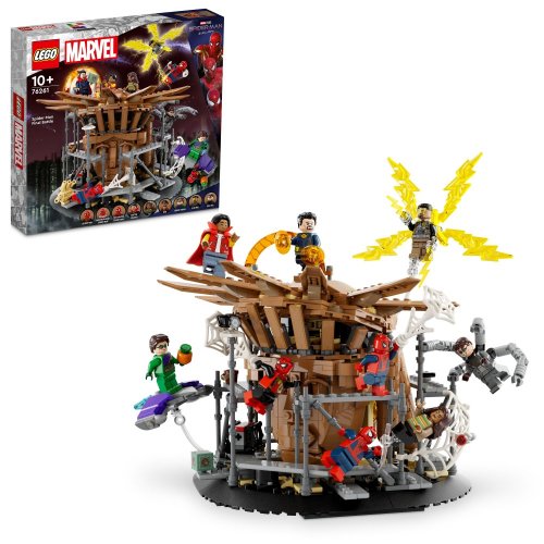 LEGO® Marvel 76261 La battaglia finale di Spider-Man