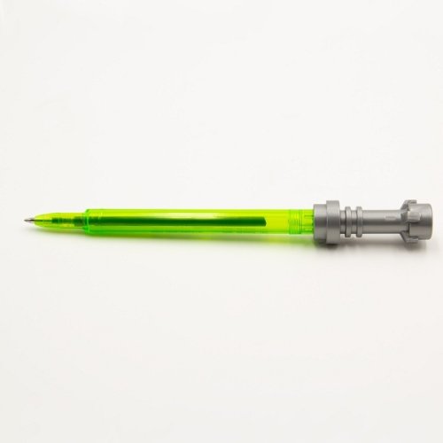 LEGO® Star Wars Penna gel a forma di spada laser - verde chiaro LEGO® Star Wars Penna gel a forma di spada laser - verde chiaro