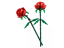 LEGO® Botanicals 40460 Rózsák