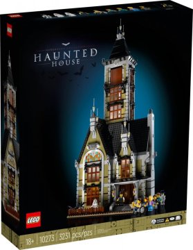 Nové LEGO Creator 10273 Strašidelný dom na jarmoku