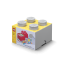 LEGO® Boîte de rangement 4 - gris