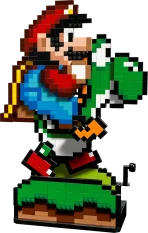 LEGO® Super Mario™ 71438 Super Mario World™: Mario e Yoshi