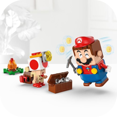 LEGO® Super Mario 72040 In campeggio con Capitan Toad