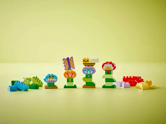 LEGO® DUPLO® 10444 Kreatywny ogród i kwiaty