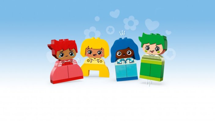 LEGO® DUPLO® 10415 Grandes Sentimentos e Emoções