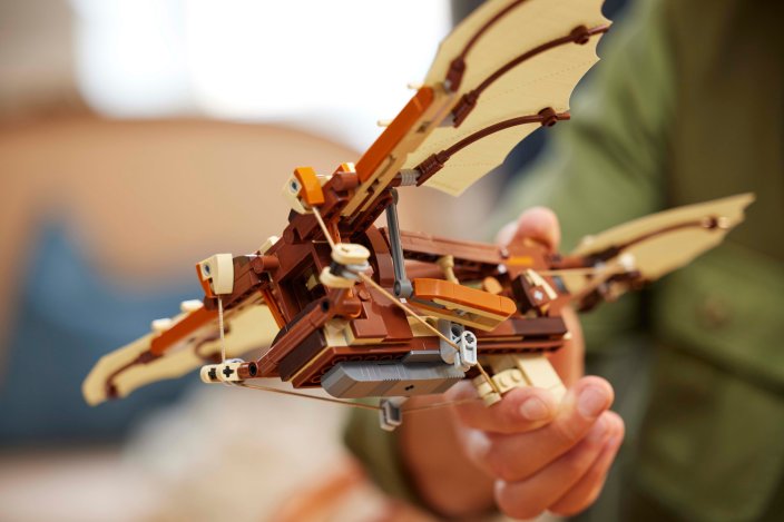 LEGO® Icons 10363 La machine volante de Léonard de Vinci