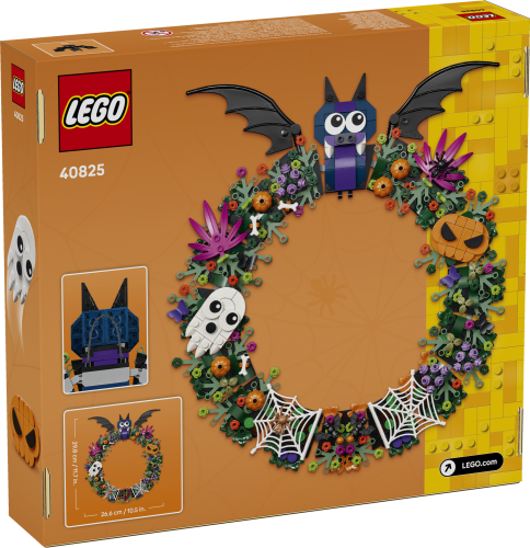 LEGO® Iconic 40825 Halloweenkranz