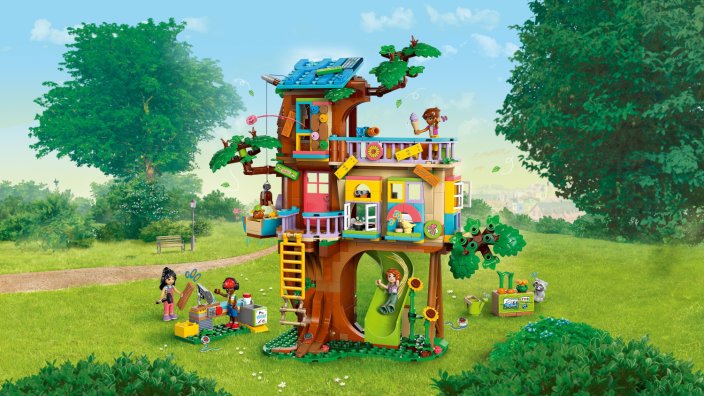 LEGO® Friends 42652 Casa sull’albero dell’amicizia