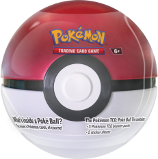 Pokémon TCG: Poké Ball Tin 2024 Reprint