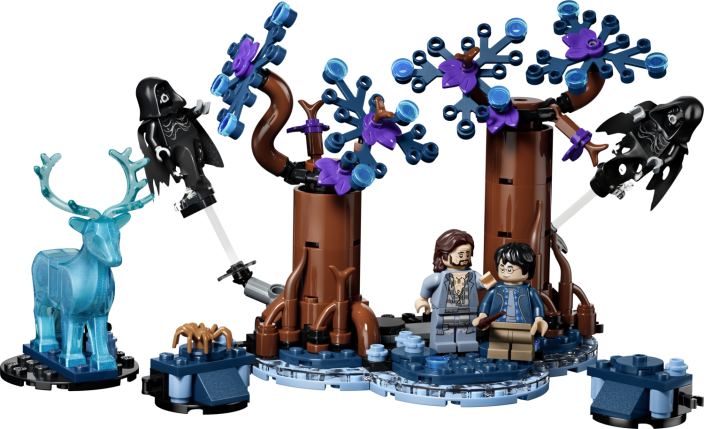 LEGO® Harry Potter™ 76475 A Tiltott Rengeteg: Expecto Patronum