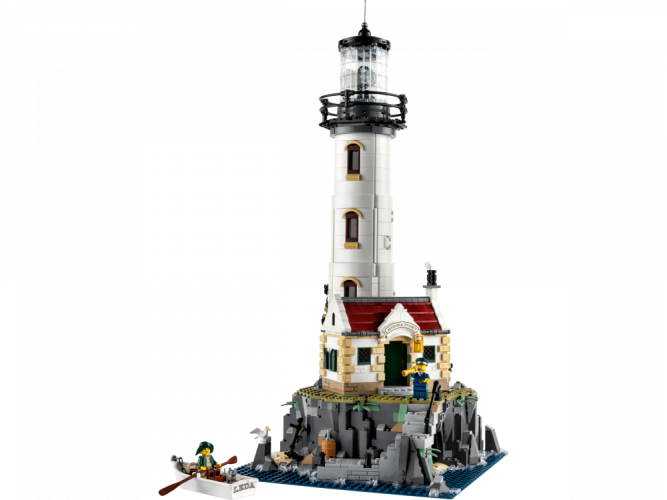 LEGO® Ideas 21335 Gemotoriseerde vuurtoren