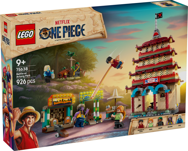 LEGO® ONE PIECE 75638 Bitwa w Arlong Park