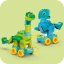 LEGO DUPLO 10451 3 v 1: Dinosauři na kolečkách