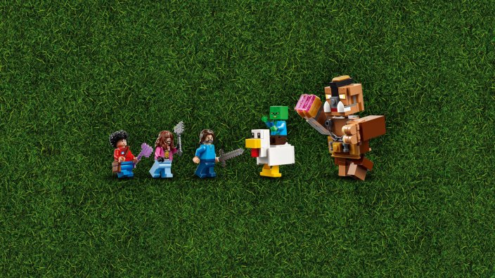 LEGO® Minecraft® 21272 Ringue de Luta da Mansão da Floresta