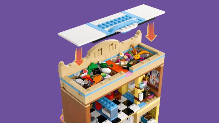LEGO® Friends 42655 Restaurante e Escola de Culinária