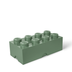 LEGO® Aufbewahrungsbox 8 - Armeegrün
