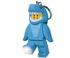 LEGO® Iconic Shark Man Light-up Figure