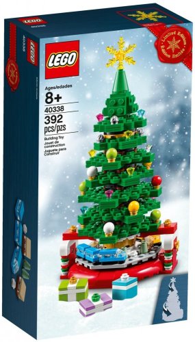 LEGO® 40338 Le sapin de Noël