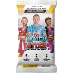 Topps UCC Match Attax 2025/26 Booster Display
