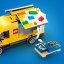 LEGO® City 60500 Der LEGO® Lieferwagen