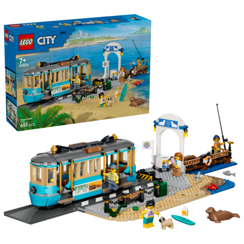 LEGO® City 60506 Le tramway de bord de mer