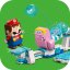 LEGO® Super Mario™ 71417 Pack di espansione Avventura sulla neve di Tricherino