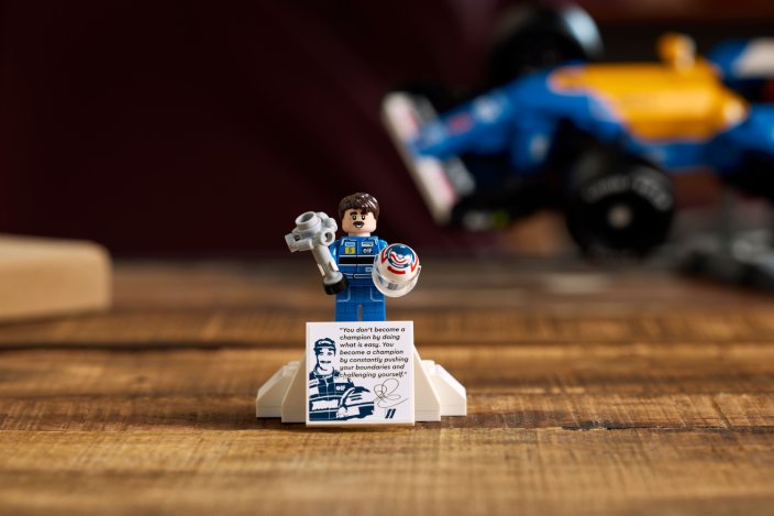 LEGO® Icons 10353 Williams Racing FW14B e Nigel Mansell