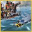 LEGO® Jurassic World 77983 Mosasaurus Dinosaur Boat Attack