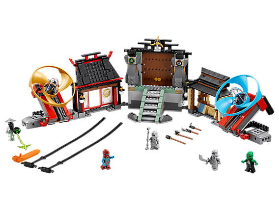 LEGO® Ninjago 70590 Bojiště Airjitzu