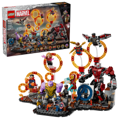 LEGO® Super Heroes 76323 Bosszúállók: Végjáték a döntő csata