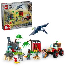 LEGO® Jurassic World™ 76963  Centro de Resgate de Dinossauros Bebés