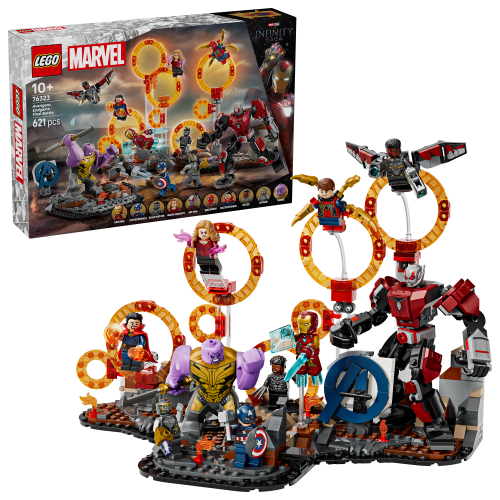 LEGO® Super Heroes 76323 Bosszúállók: Végjáték a döntő csata