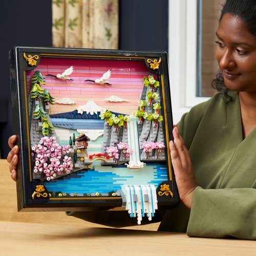 LEGO® ART 31218 Les cerisiers en fleurs