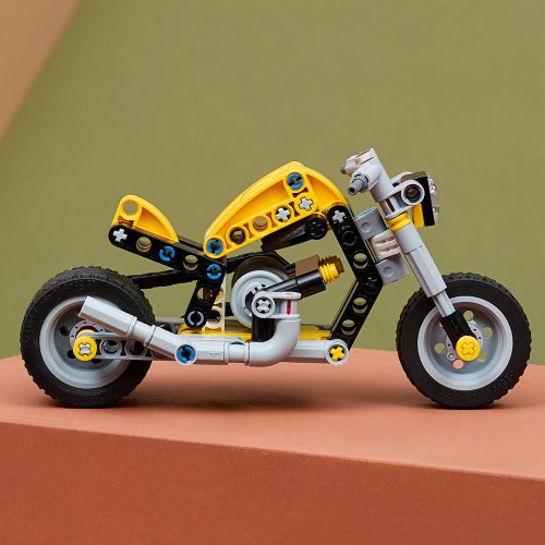 LEGO® Technic 42225 Moto jaune