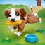 LEGO® Creator 31382 Les adorables animaux : le chiot joueur