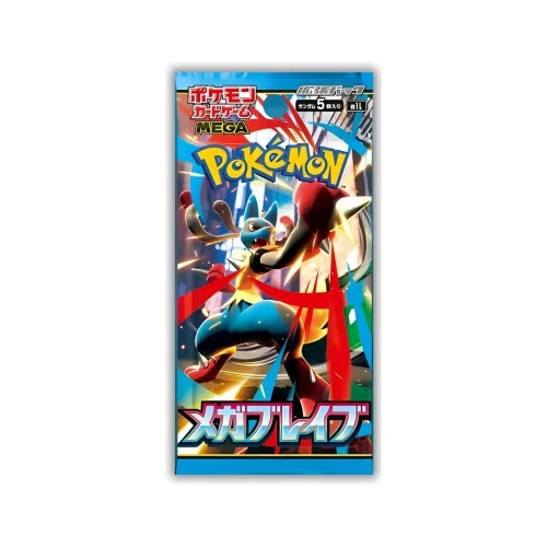 Pokémon TCG: Mega Brave Booster Box (Japan)