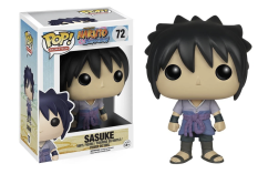 Funko POP! Naruto Shippuden - Sasuke Uchiha #72