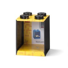 LEGO® Brick 4 hanging shelf - black