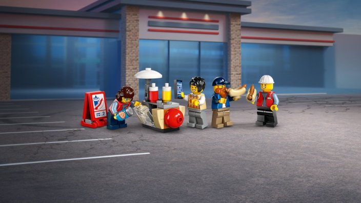 LEGO® City 60440 Sattelzug