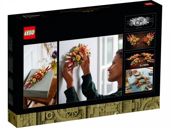 LEGO® Icons 10314 Szárazvirág-dekoráció