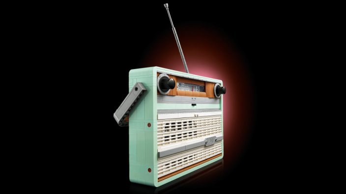 LEGO® Icons 10334 Retro rádio